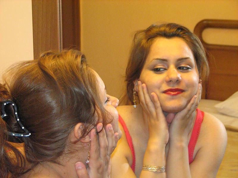 Sexy iranische Frau