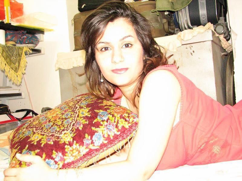 Sexy iranische Frau