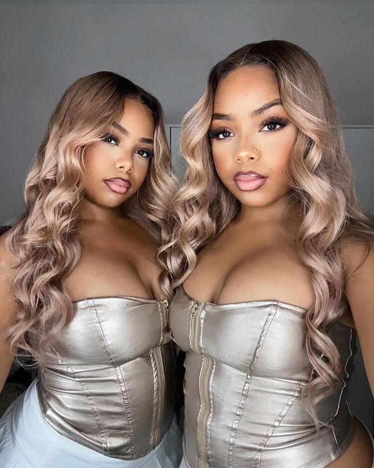 Ebony Twin Sister