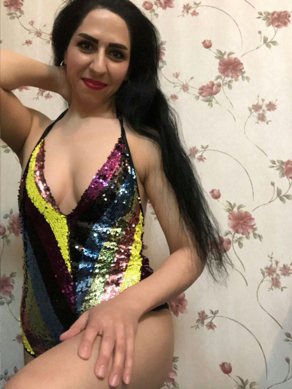 Sexy iranische Frau