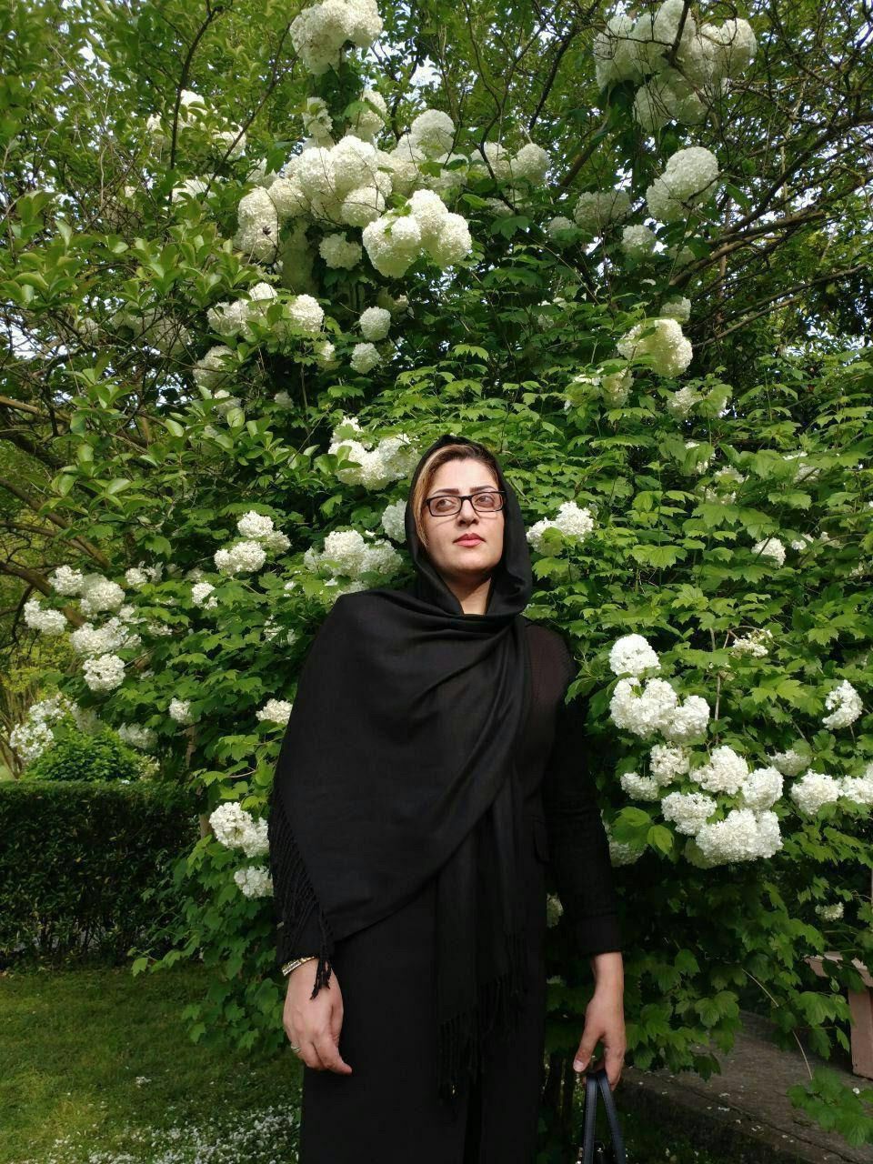 Sexy iranische Frau