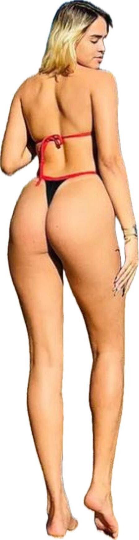 Latina Cute Big Butt Stickers 