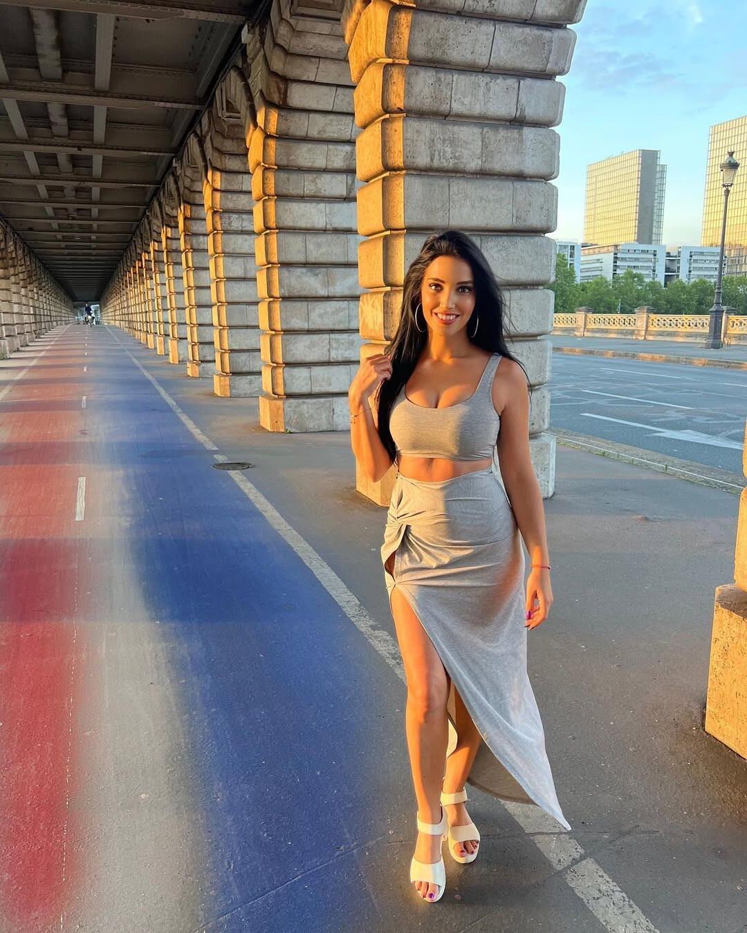 Priscillaliaud Perfect Sexy French Babe Brune Brune