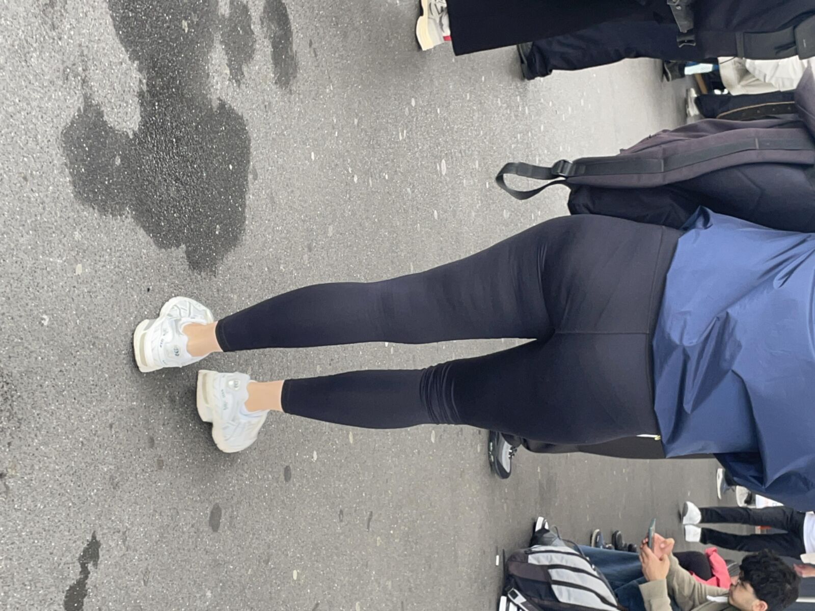 Bunny MILF ( ass candid )