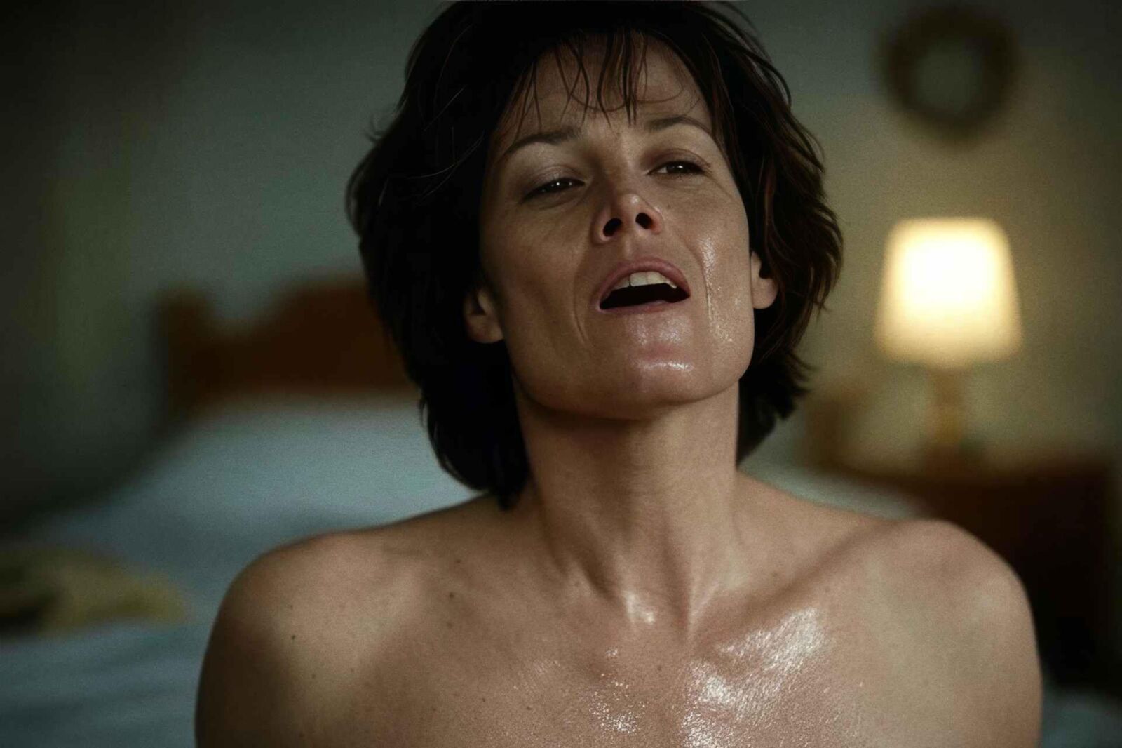 Sigourney Weaver Beautiful Agony