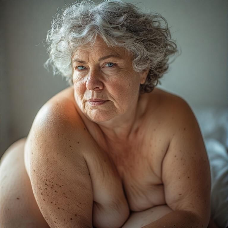 Позирует Grannies ai