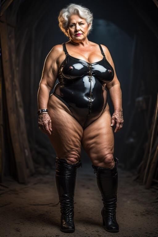 Dominatrix Grannies ai