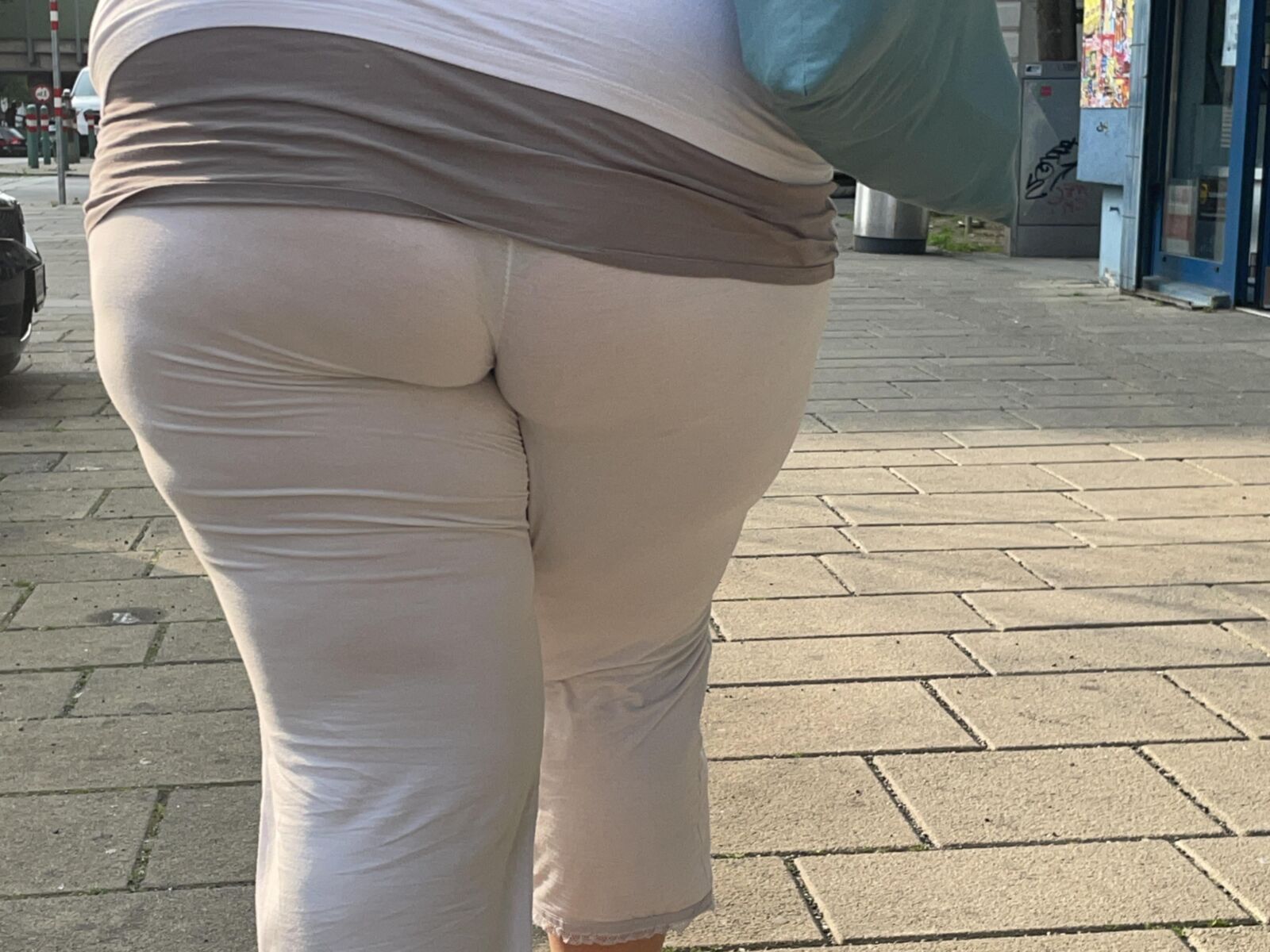 See through pants(ass)
