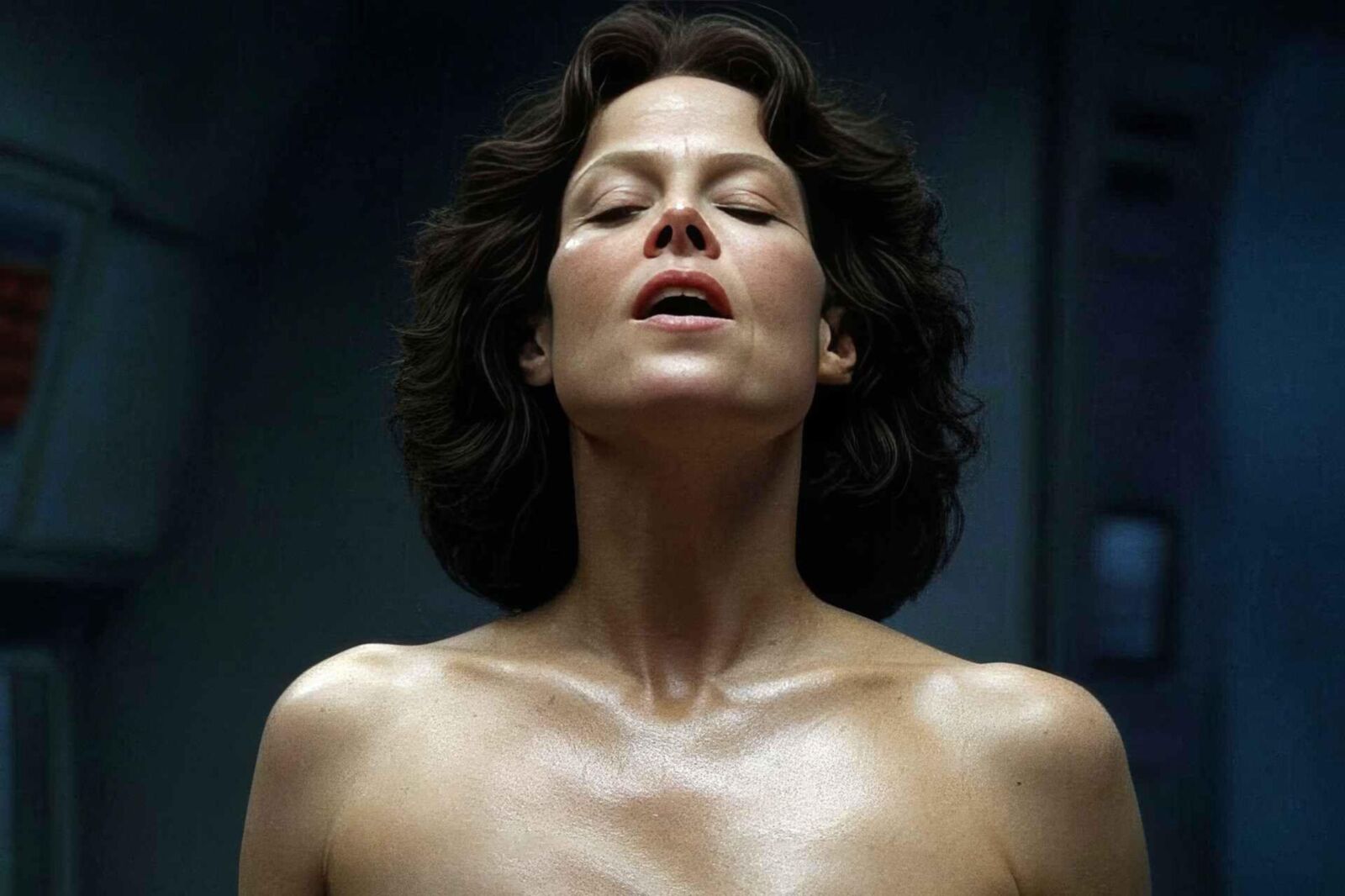Sigourney Weaver Beautiful Agony