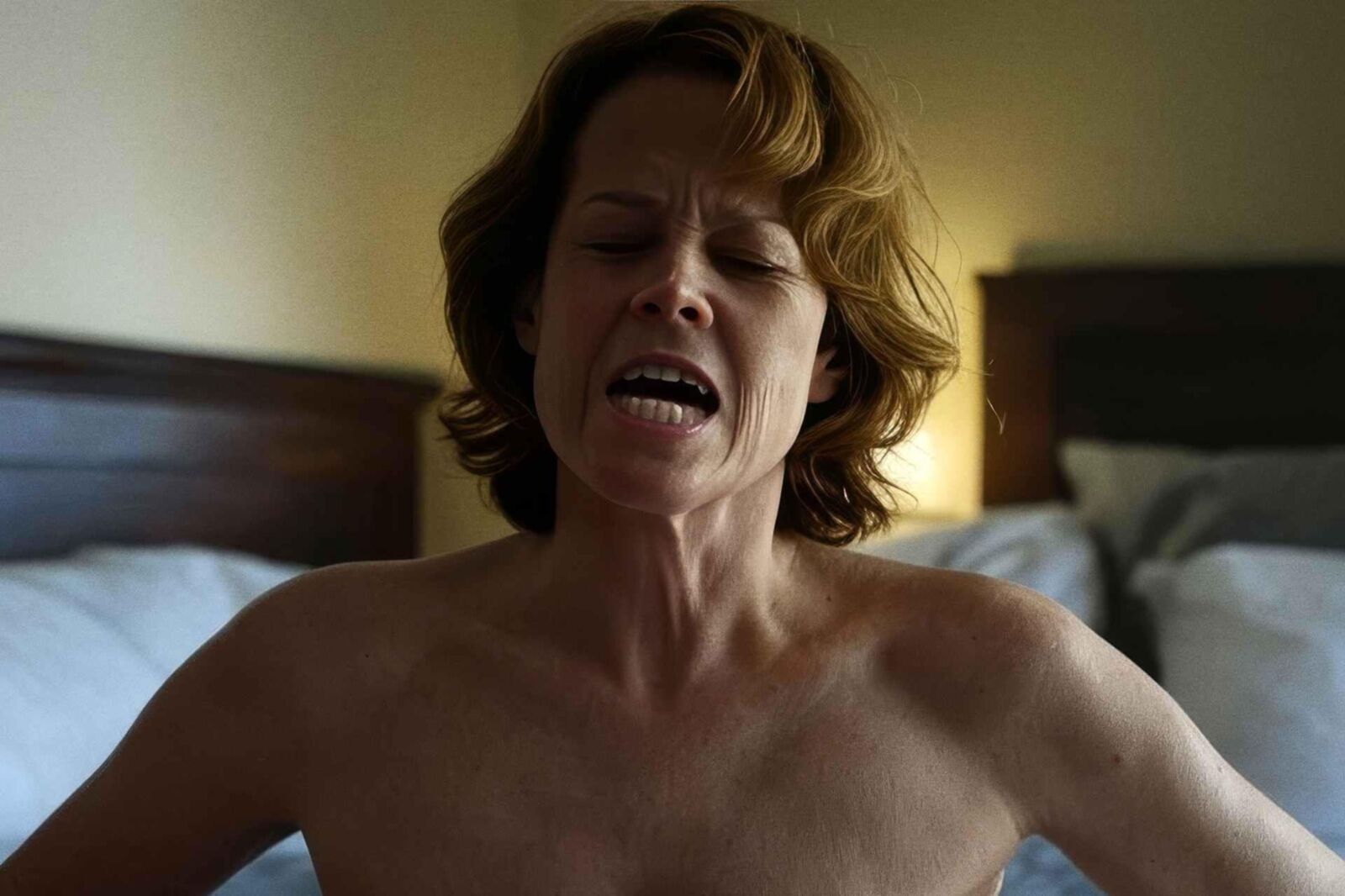 Sigourney Weaver Beautiful Agony