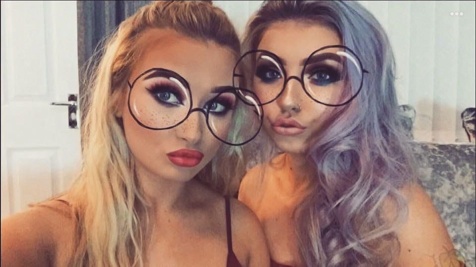 Fuckable hypersexualized Chav Chavs