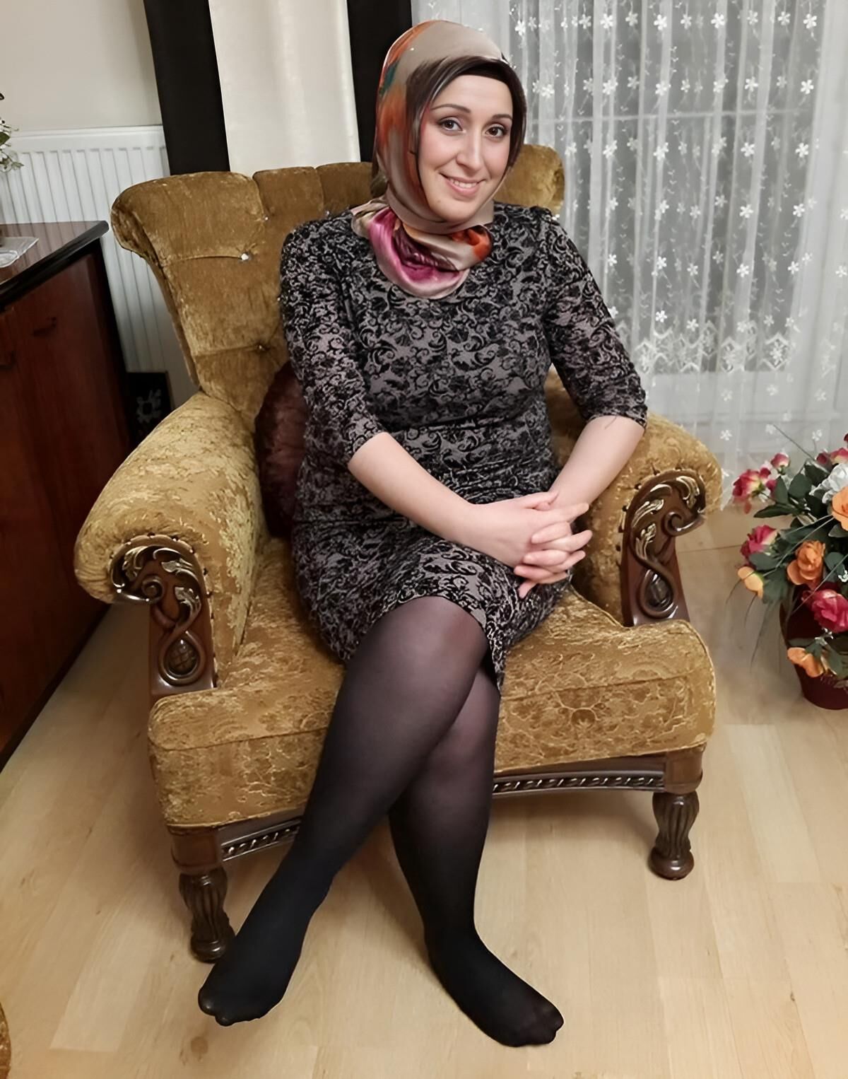Винтажное турецкое фото хиджаб sexsi photo