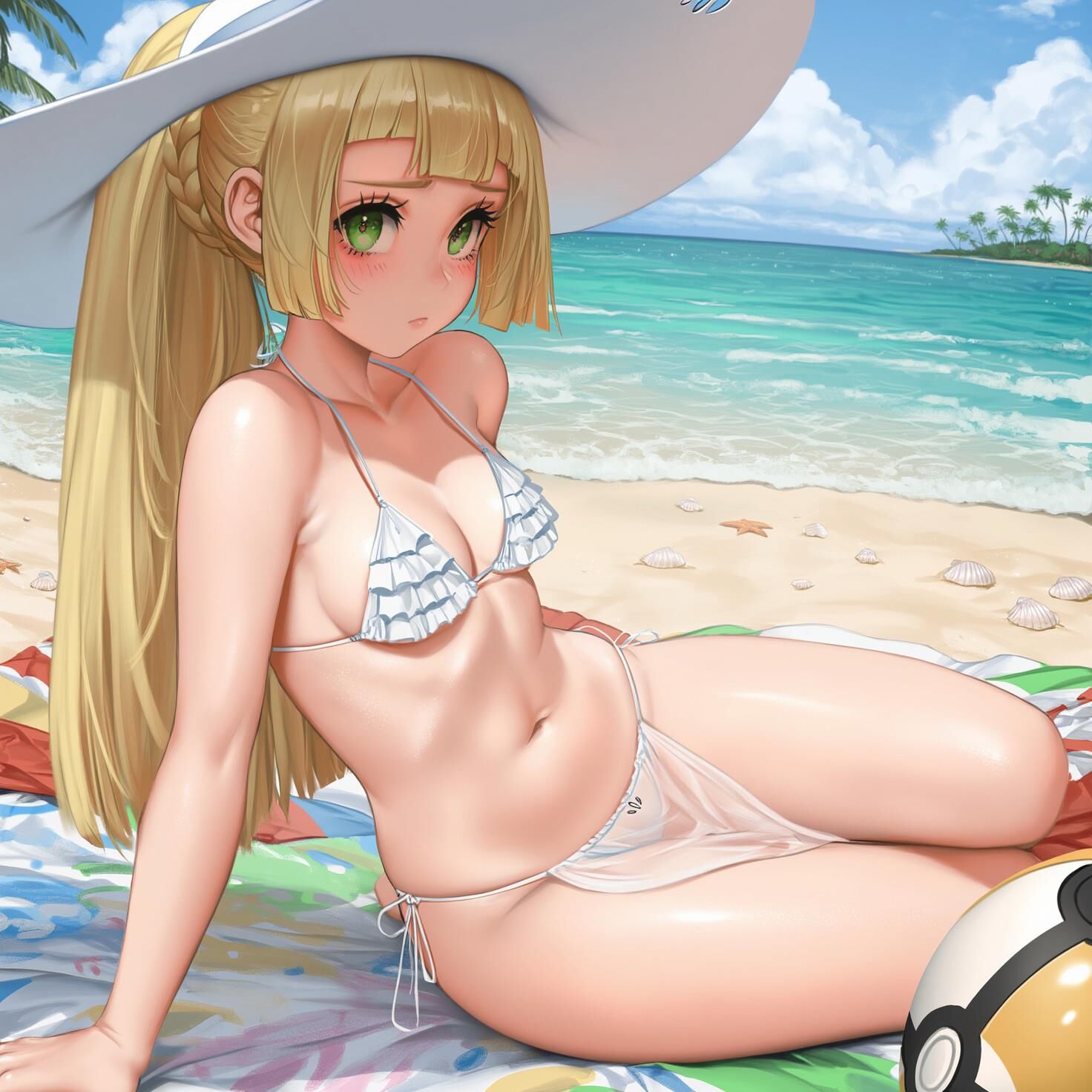 Pokemon Lillie