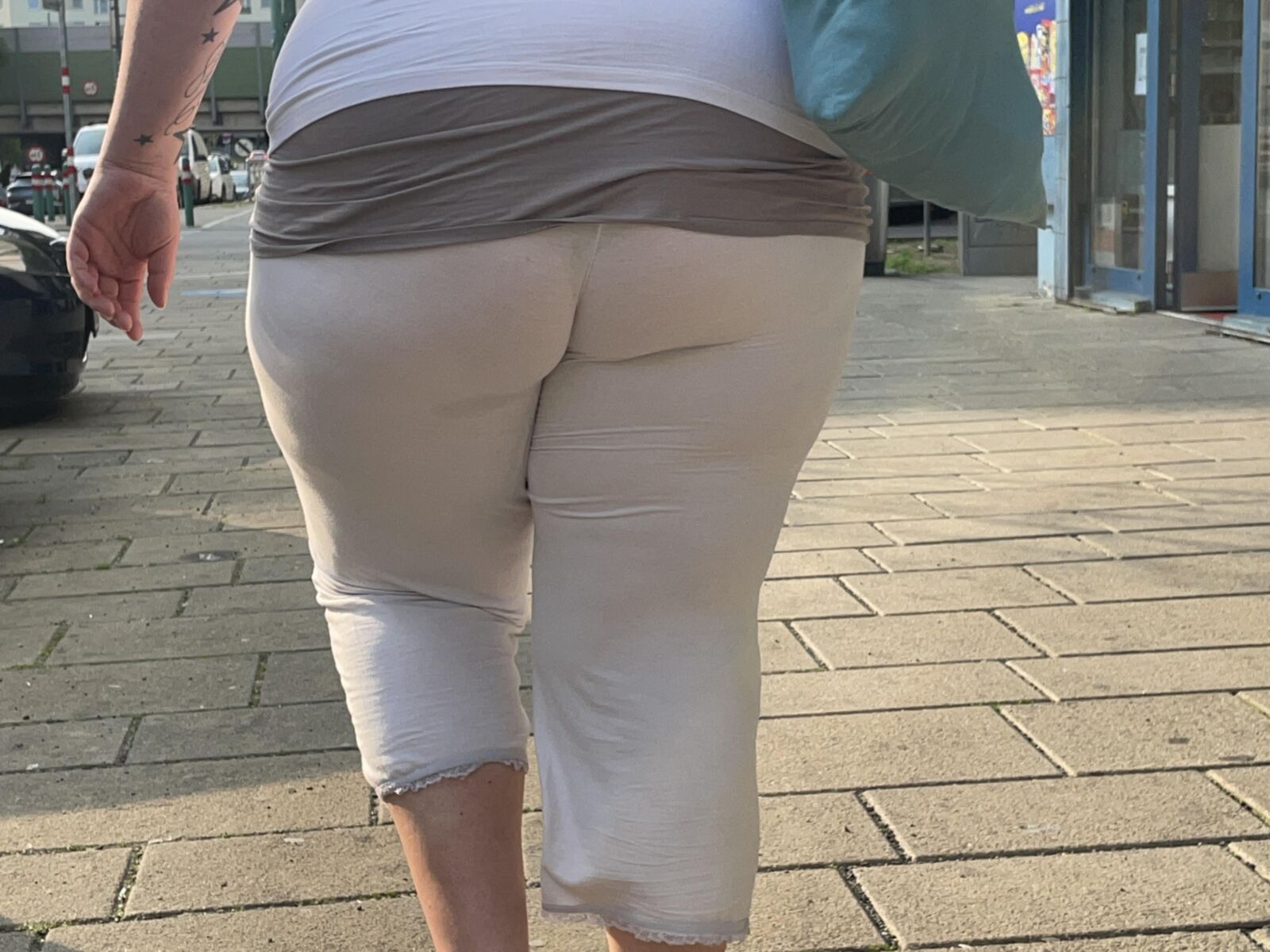 See through pants(ass)