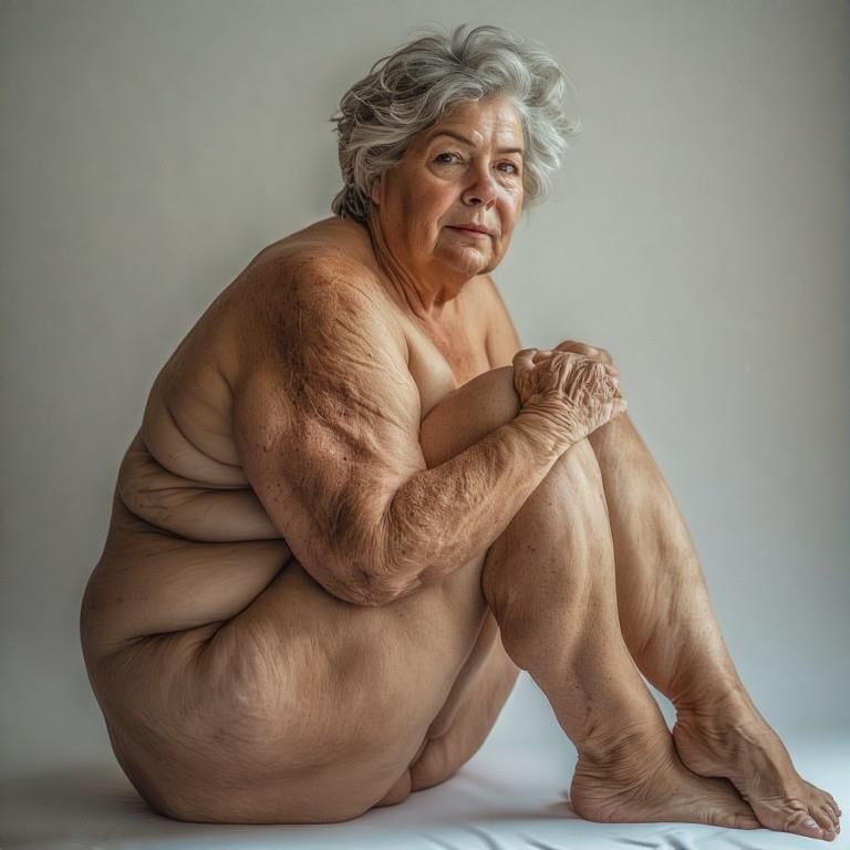 Позирует Grannies ai