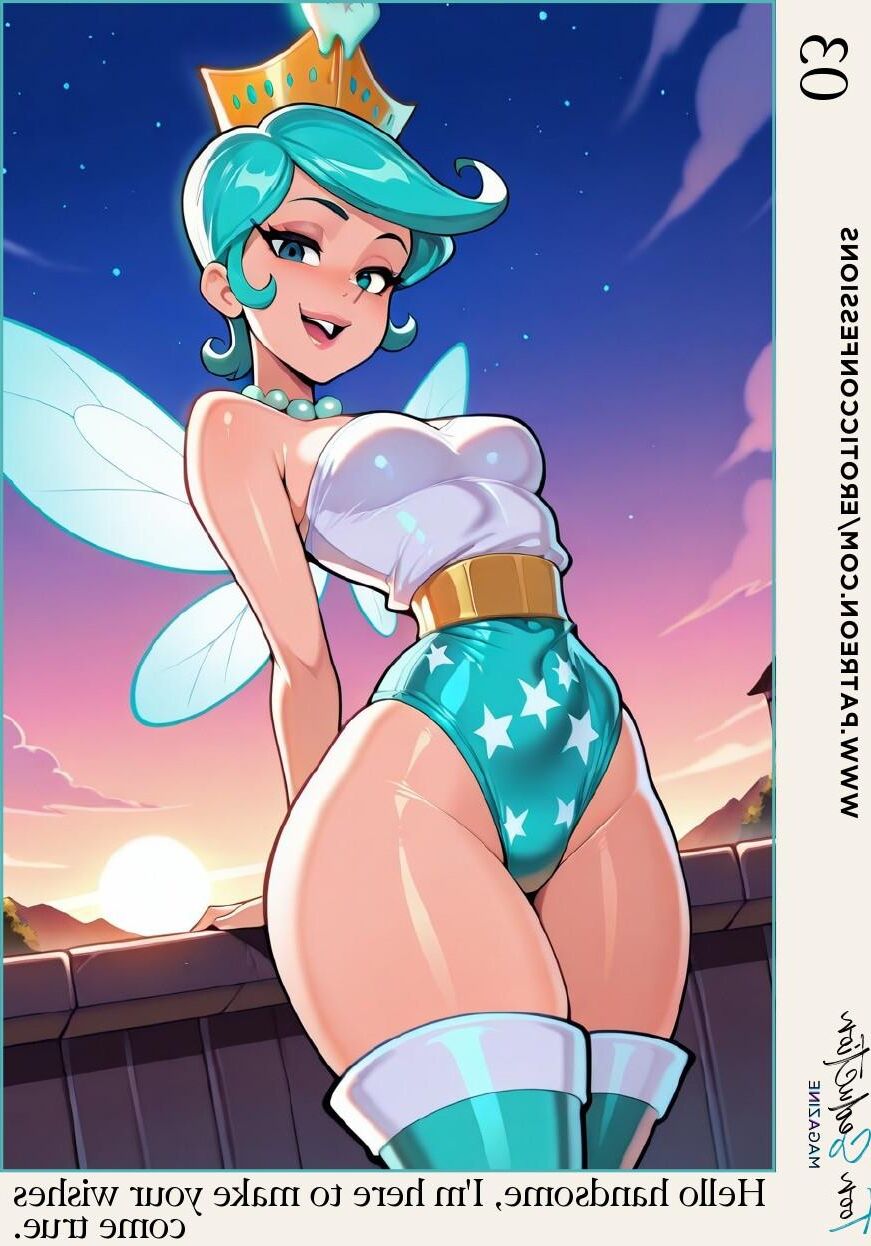 Toon Seduction Wanda (довольно нечетные оценки)