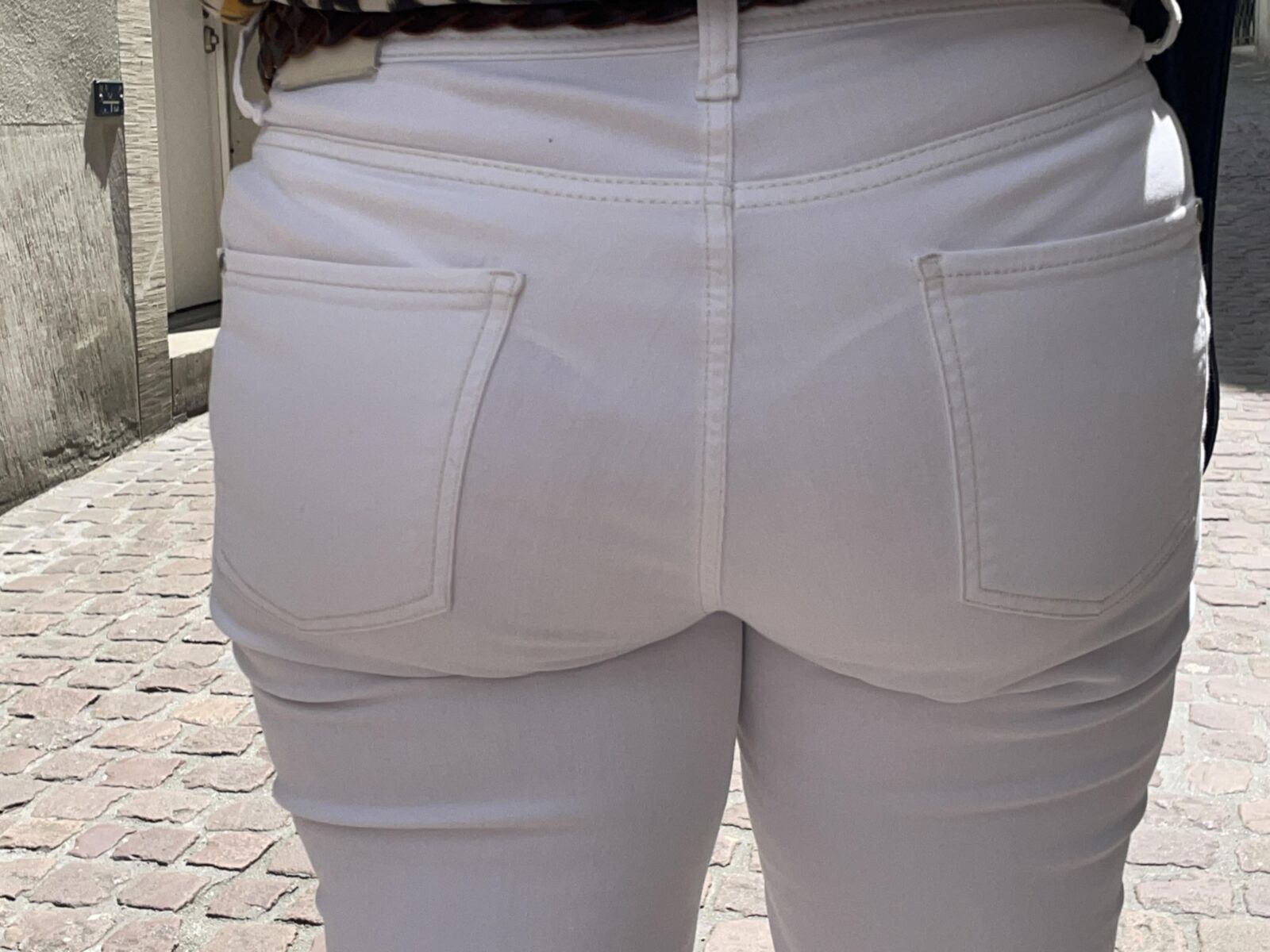Ass candid