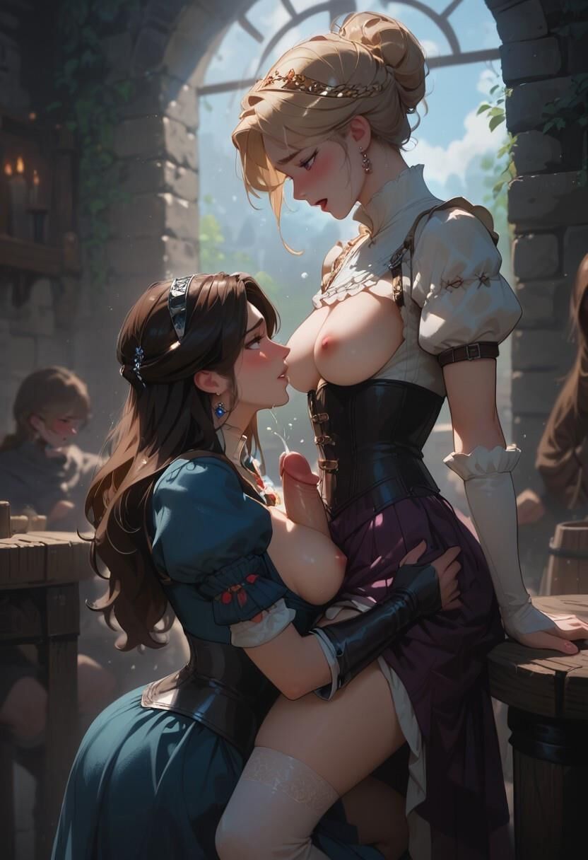 Dickgirls и Femboys / [Femboy / Shemale, без текста, без цензуры]