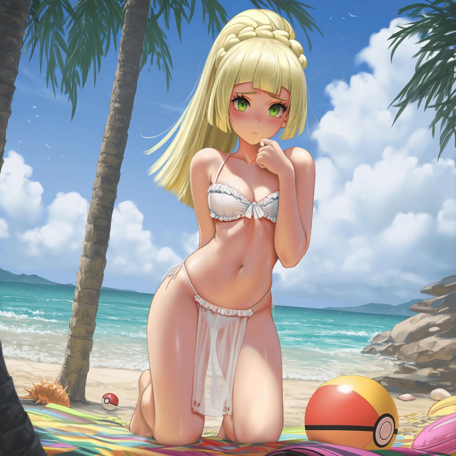 Pokemon Lillie