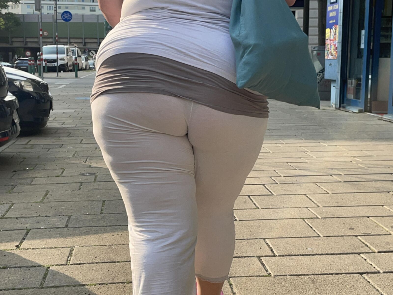See through pants(ass)