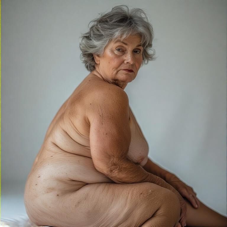 Позирует Grannies ai