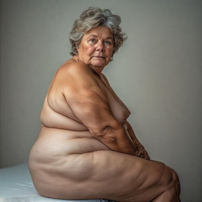 Позирует Grannies ai