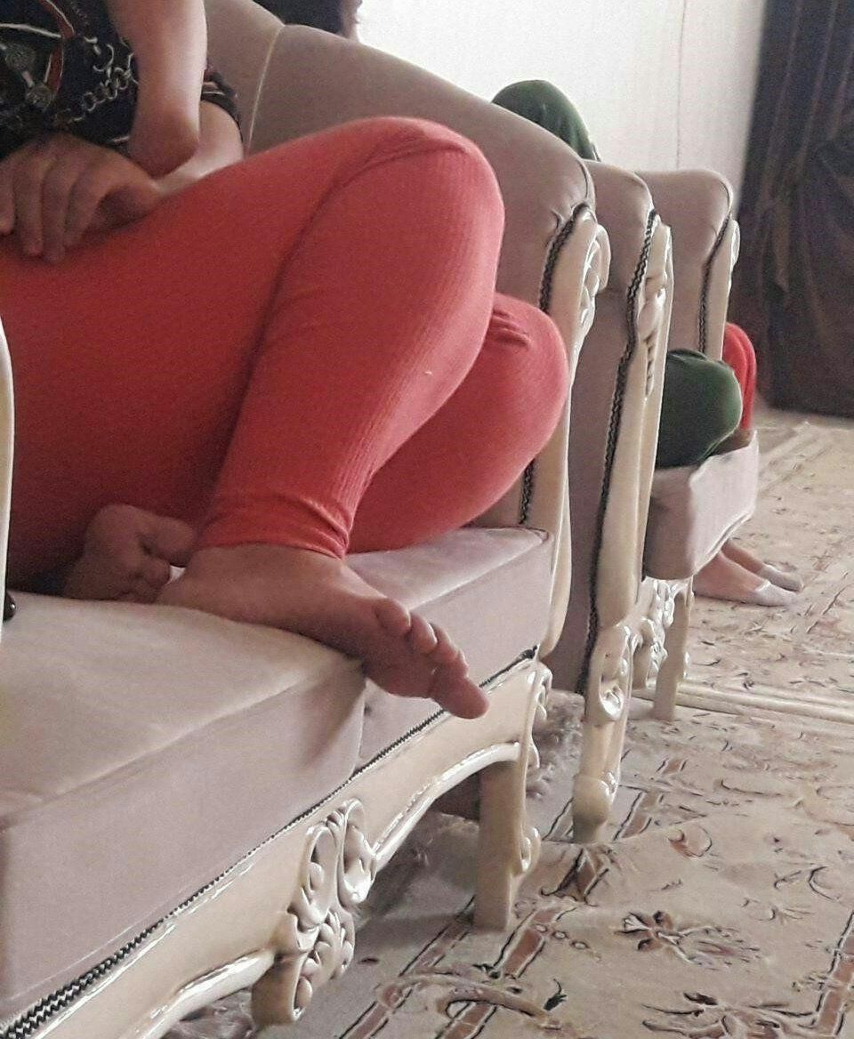 иранские ноги