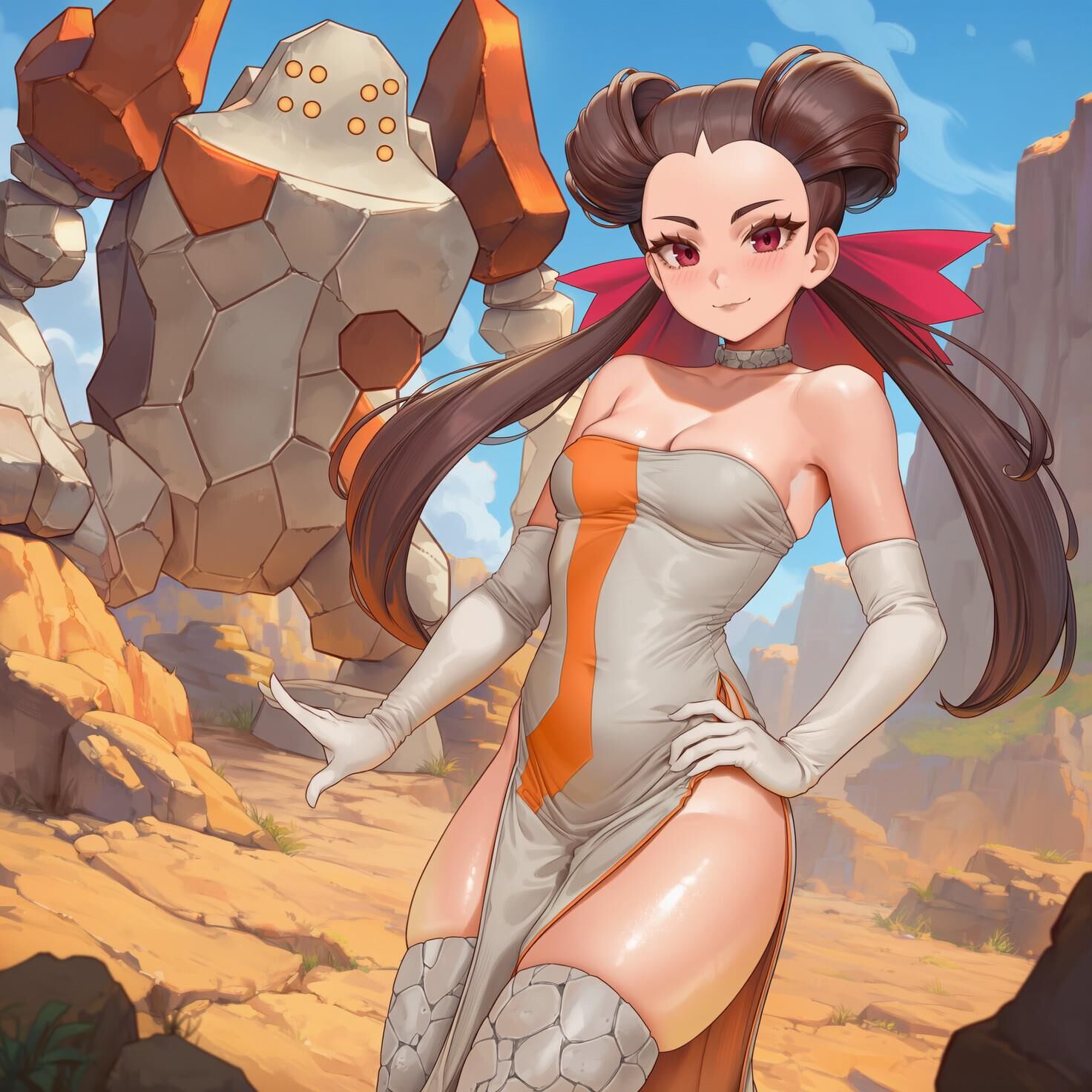 Pokemon Roxanne