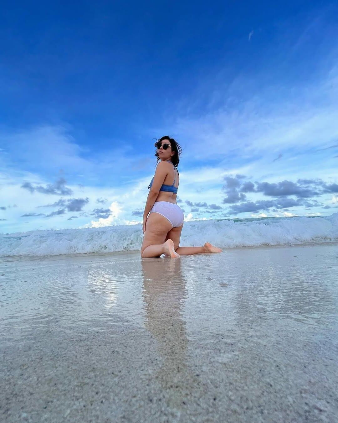 Garota gostosa verão Quem é o seu slam de verão ??