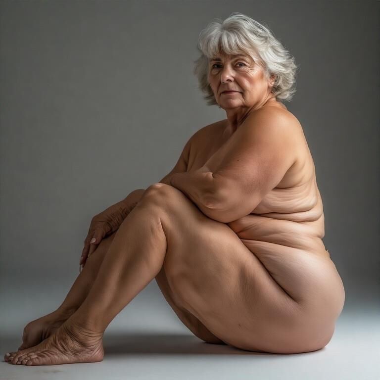 Позирует Grannies ai