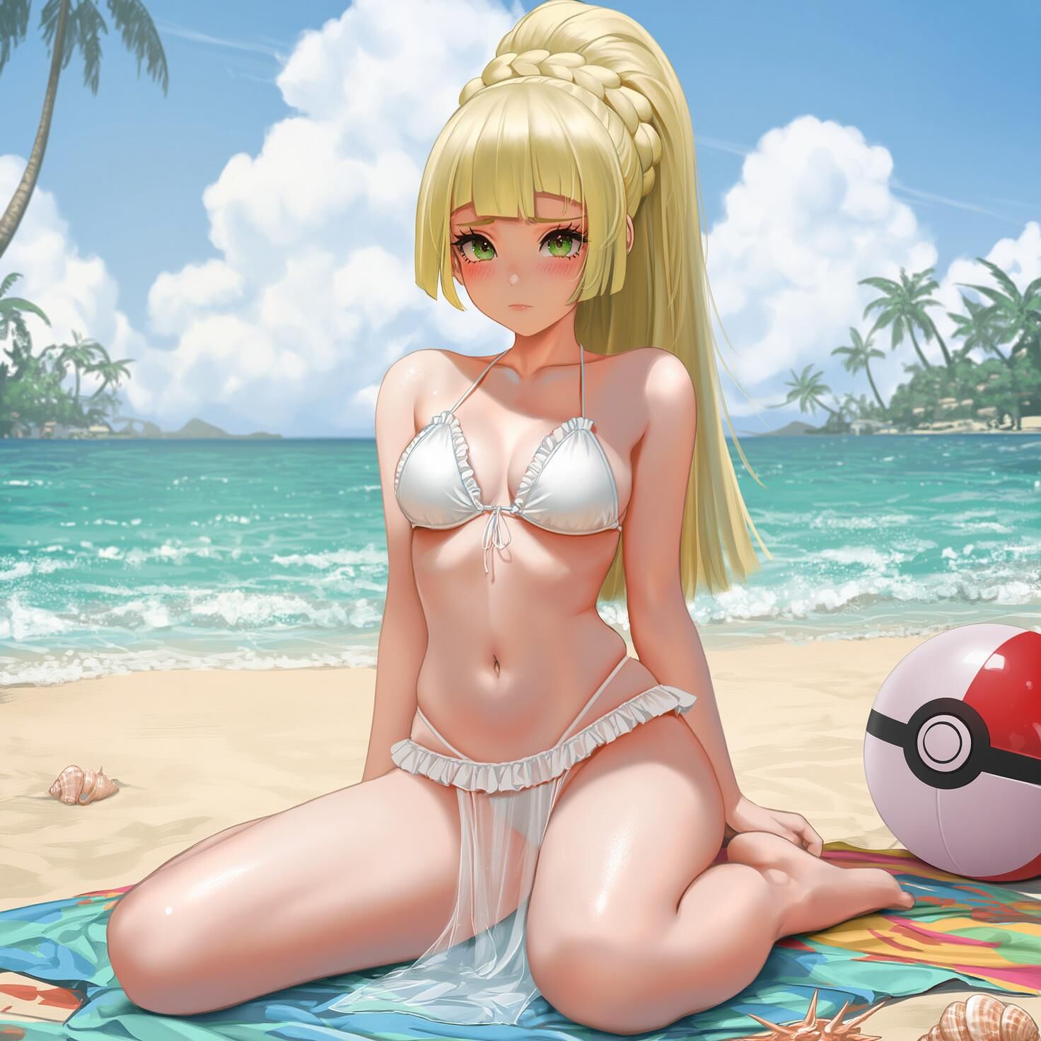 Pokemon Lillie
