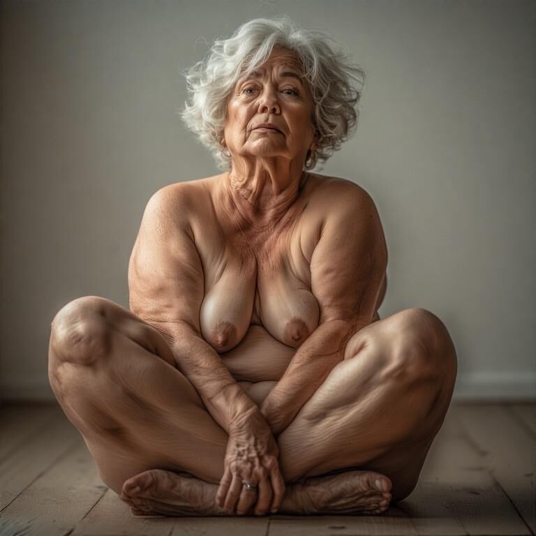 Позирует Grannies ai