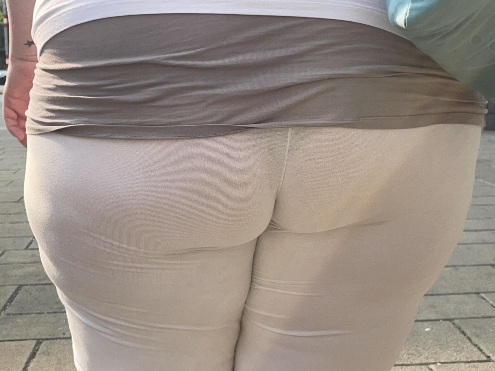 See through pants(ass)