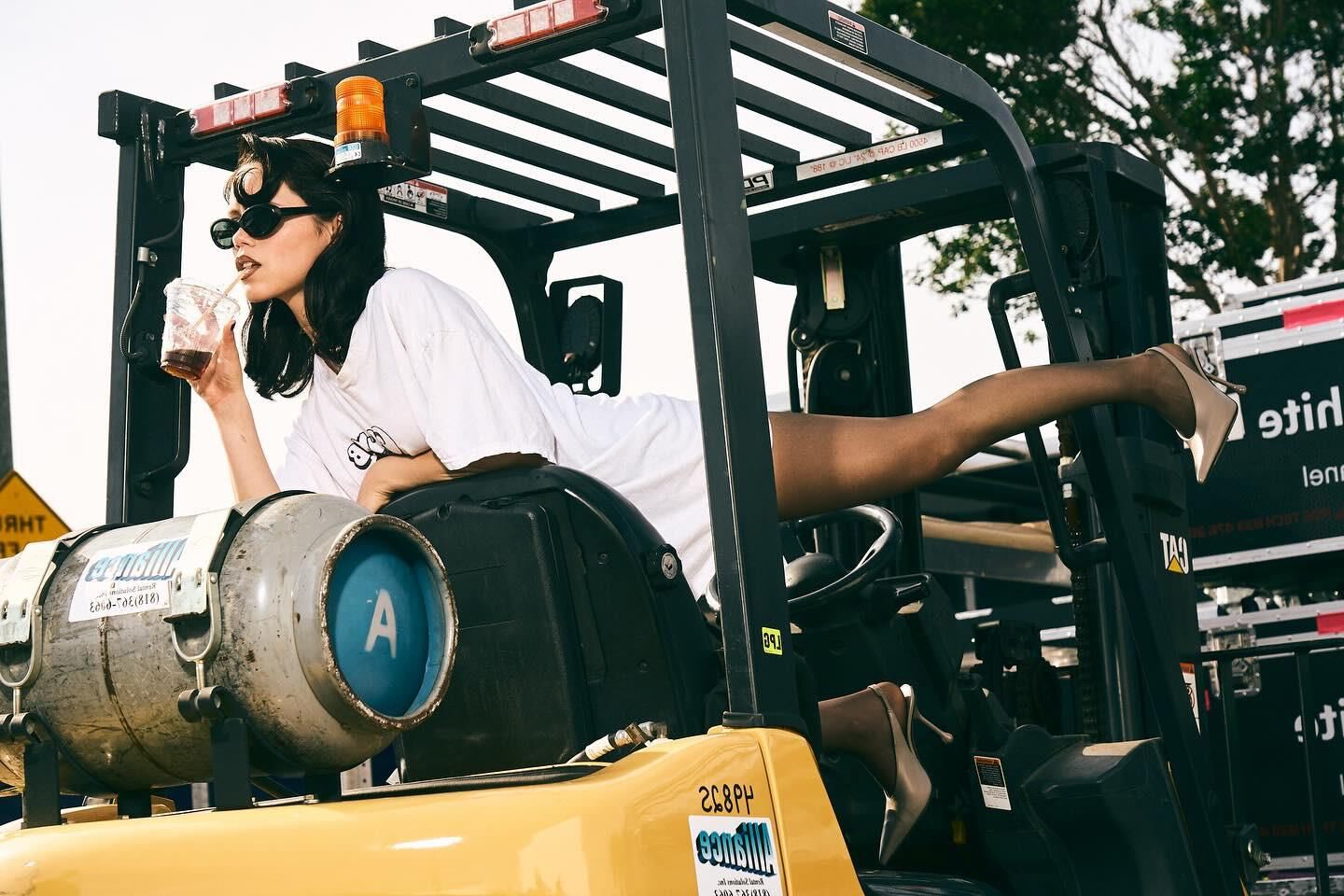 Jenna Ortega Ben Cope photoshoot, May 