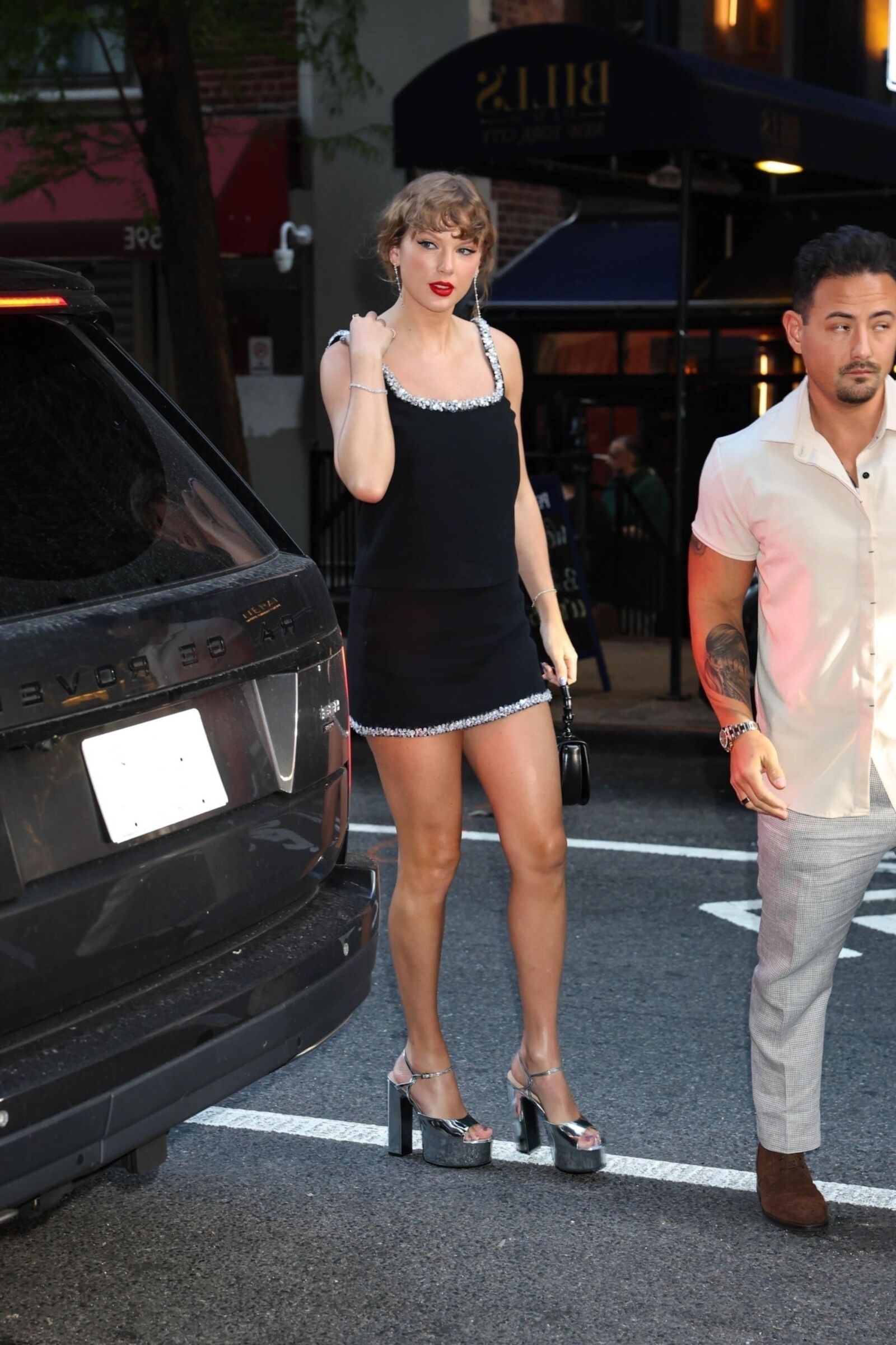Taylor Swift and Selena Gomez Out for dinner in New York City 
