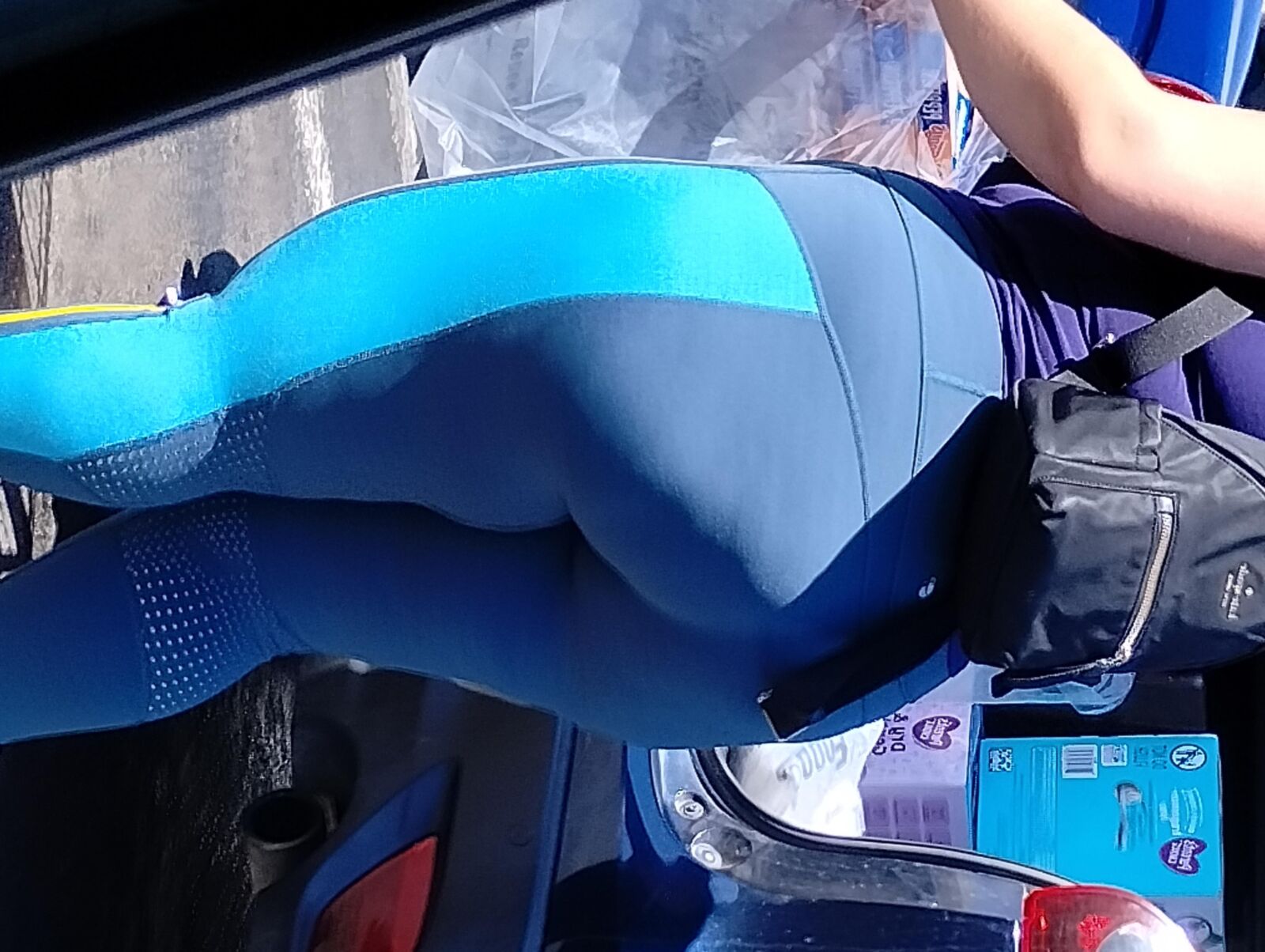 Candid Latina Slut Ass