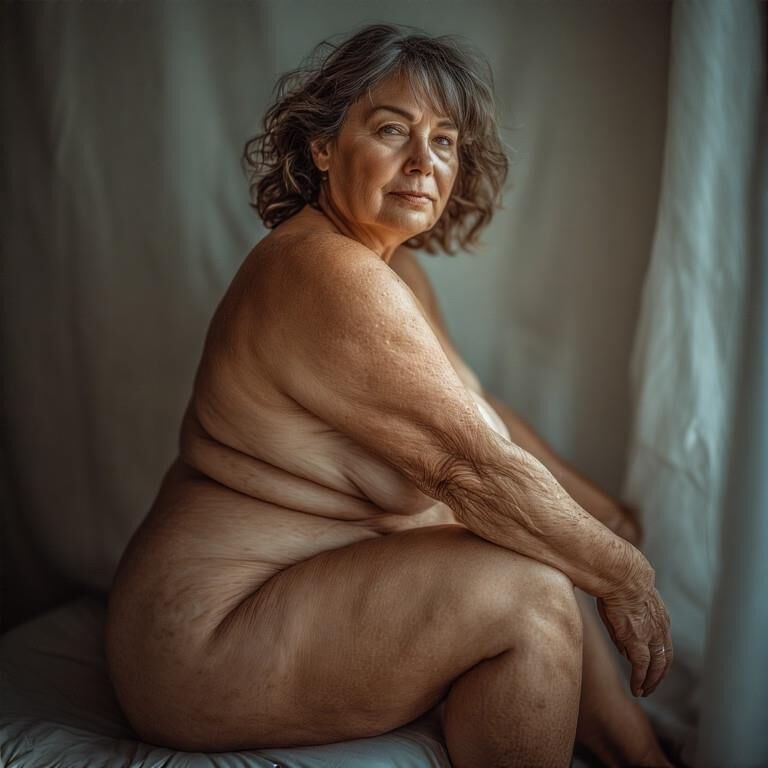 Позирует Grannies ai