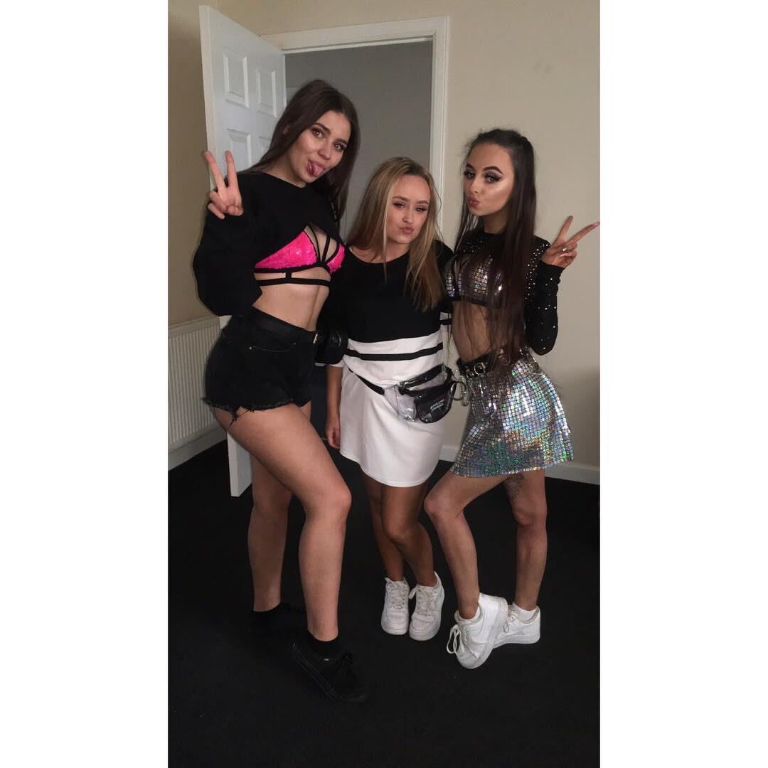 Fickbare hypersexualisierte Chav -Chavs