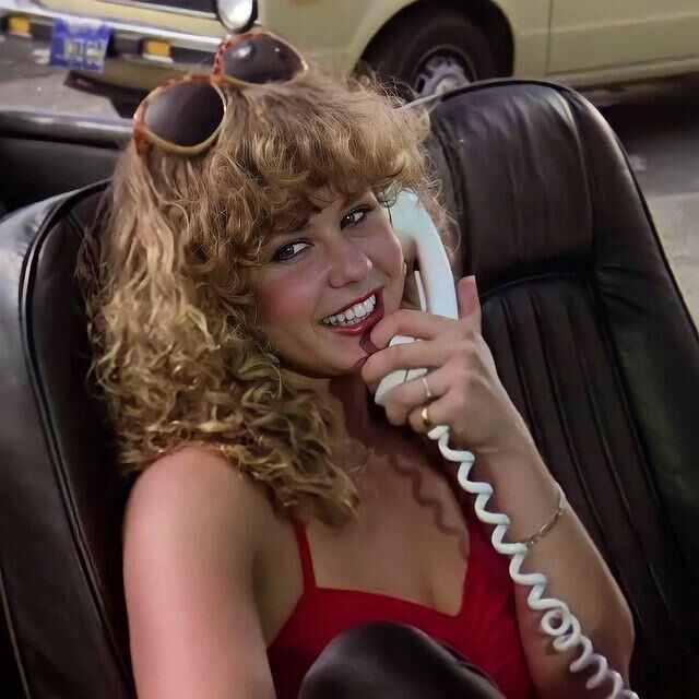 Süßer und sexy Linda Blair