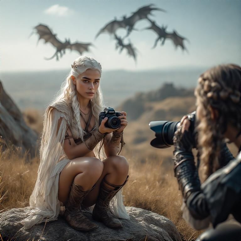 Dragon Queen ... devrais-je faire une scène avec elle ??