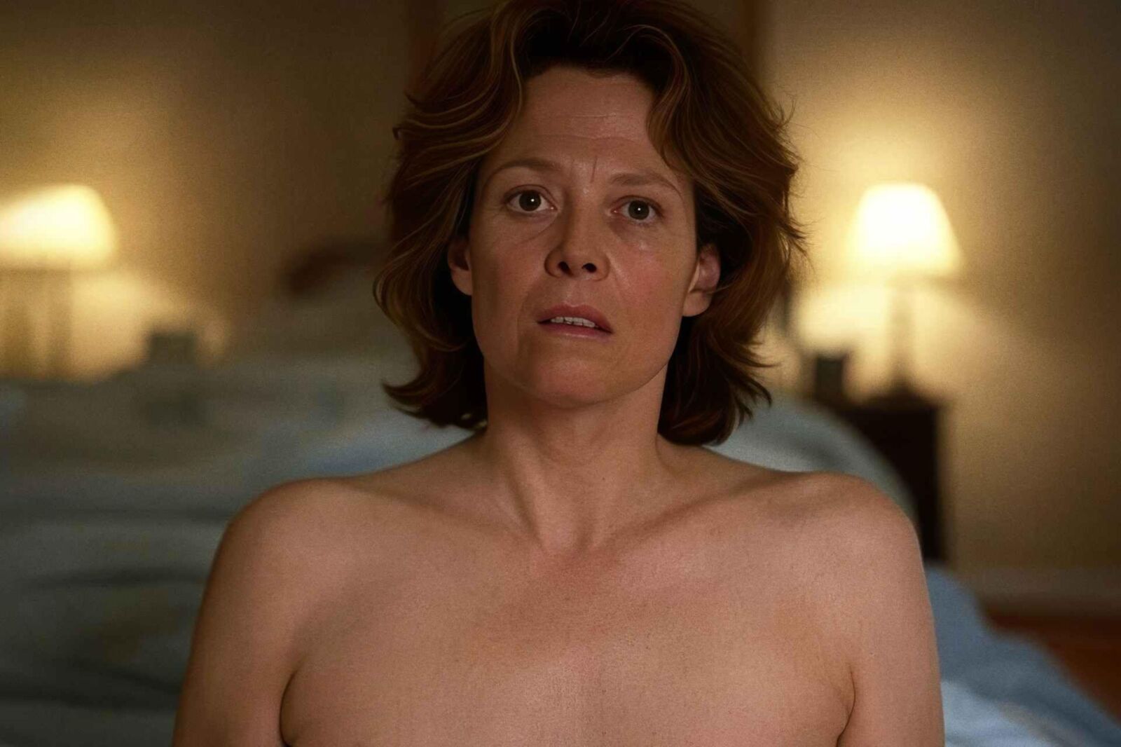 Sigourney Weaver Beautiful Agony