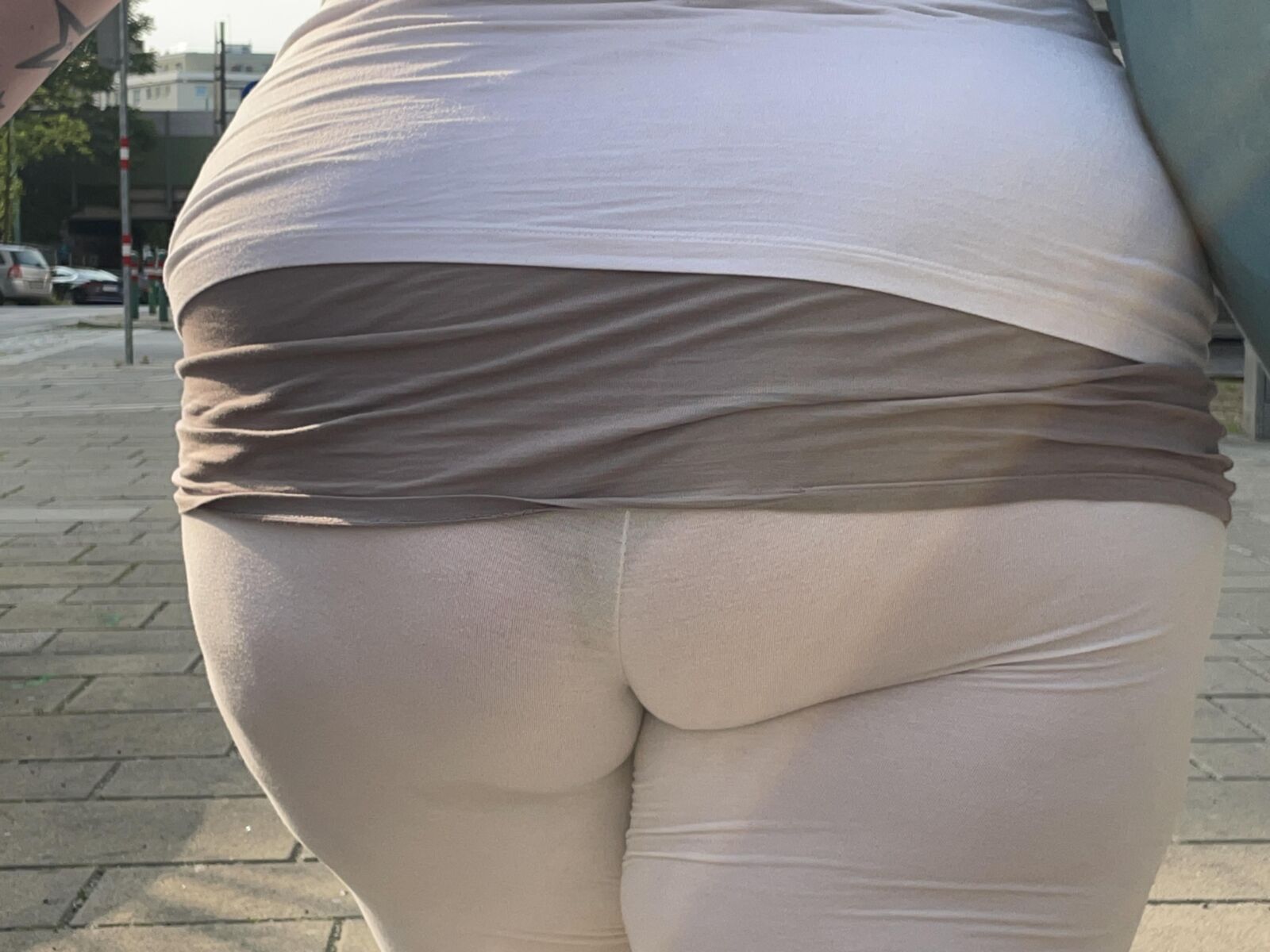 See through pants(ass)