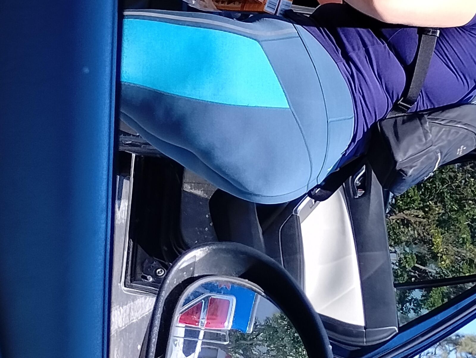 Candid Latina Slut Ass