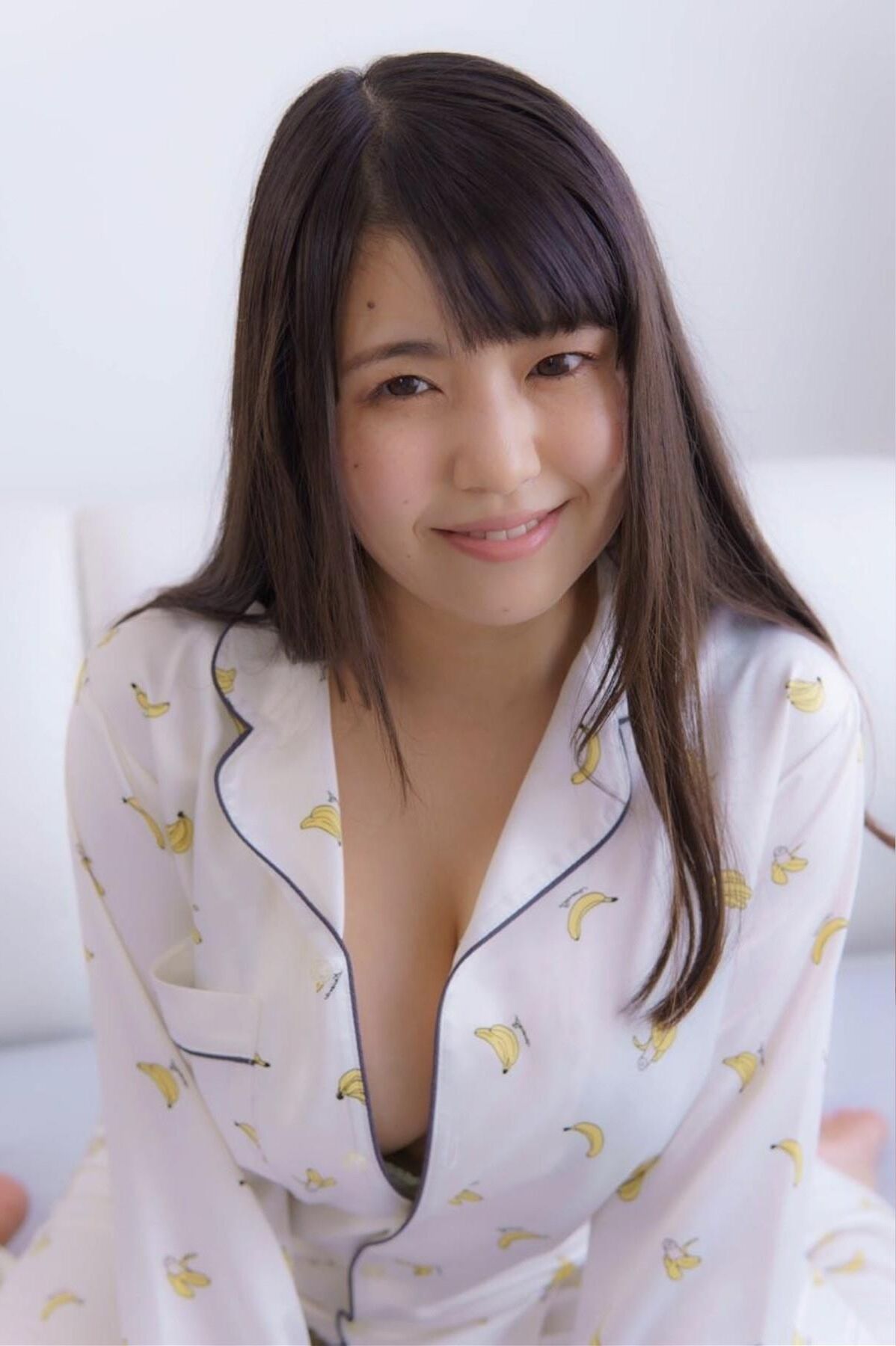 Maya Kikuchi Big Braidsed Женская женщина отель отель