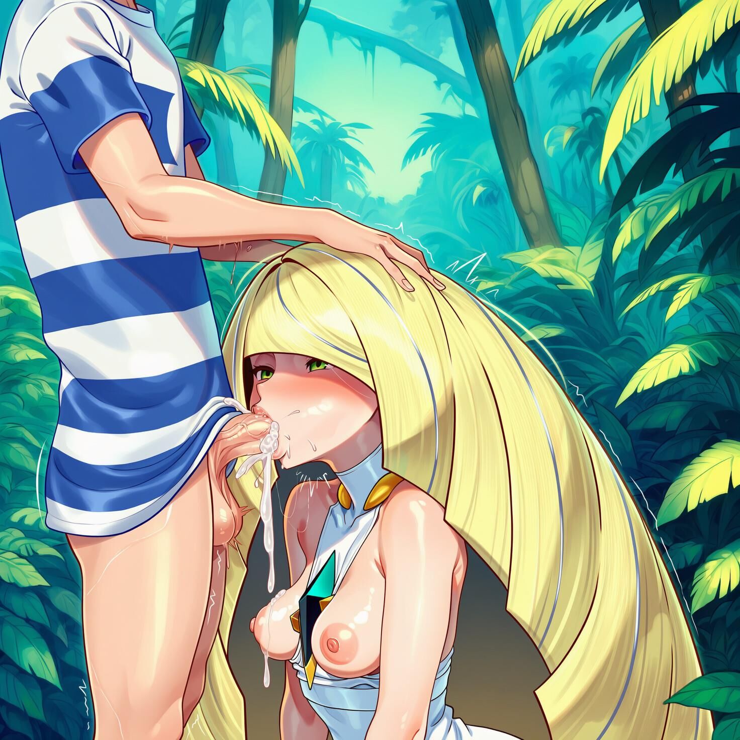Pokemon Lusamine