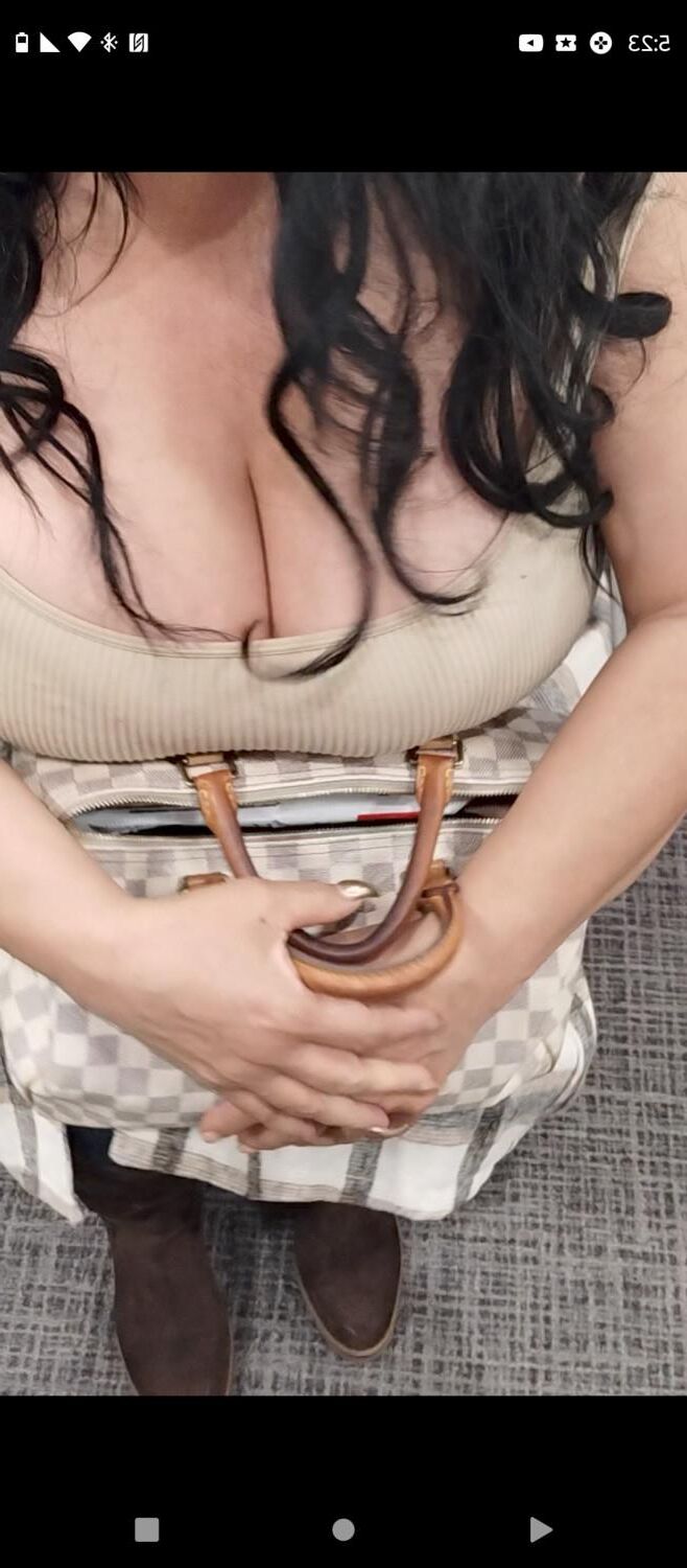 Candid Latina Slut Ass