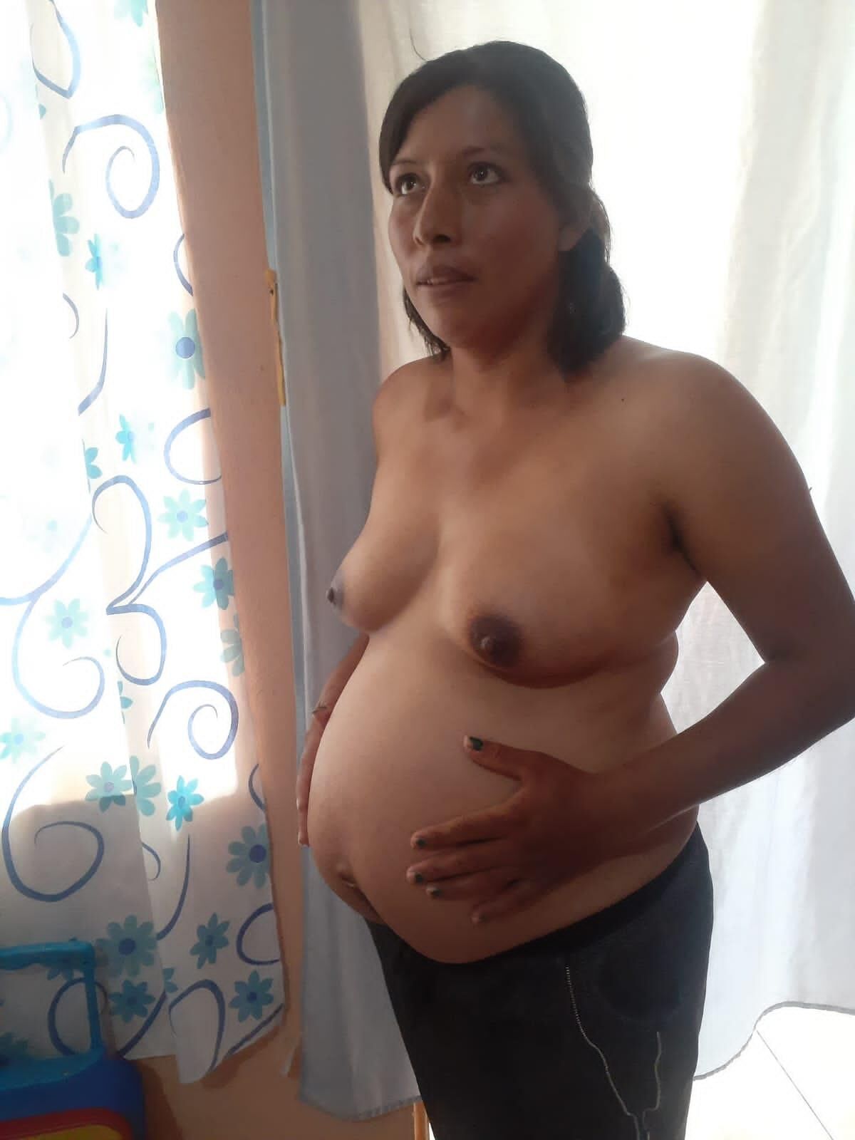 Mexicana Embarazada 