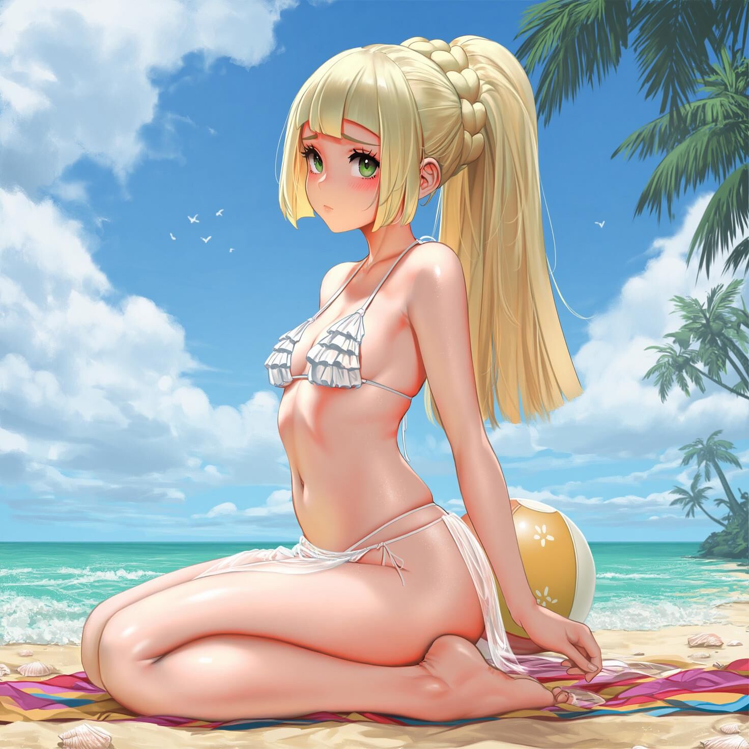 Pokemon Lillie