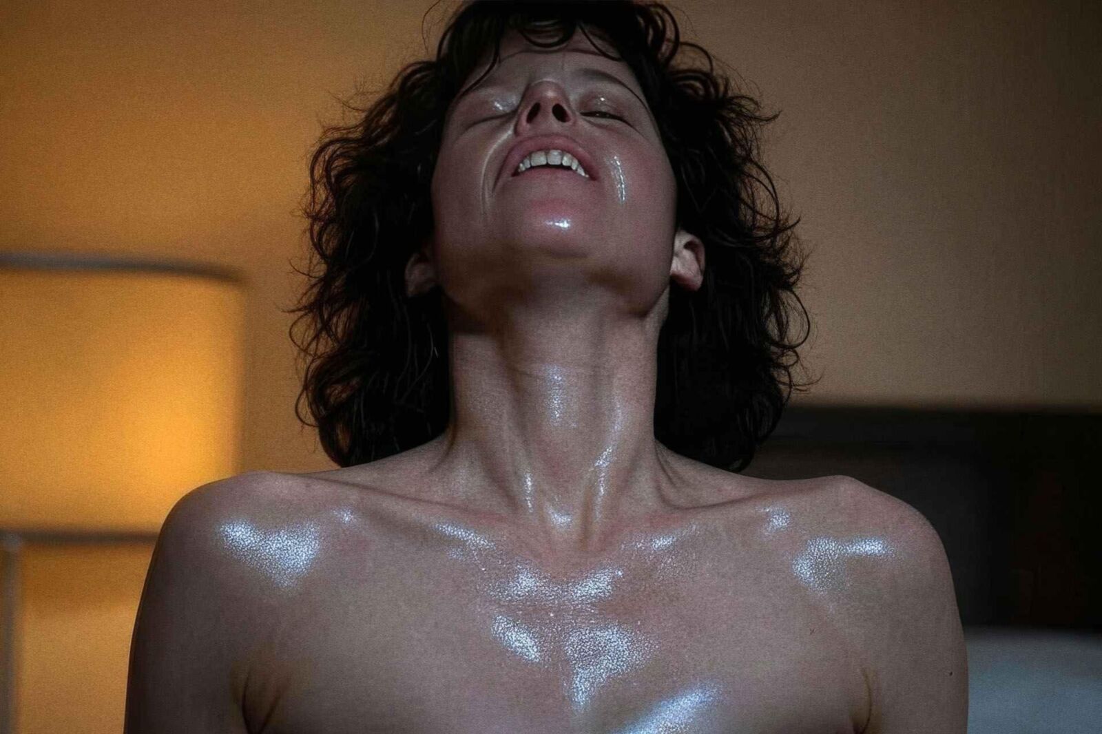 Sigourney Weaver Beautiful Agony