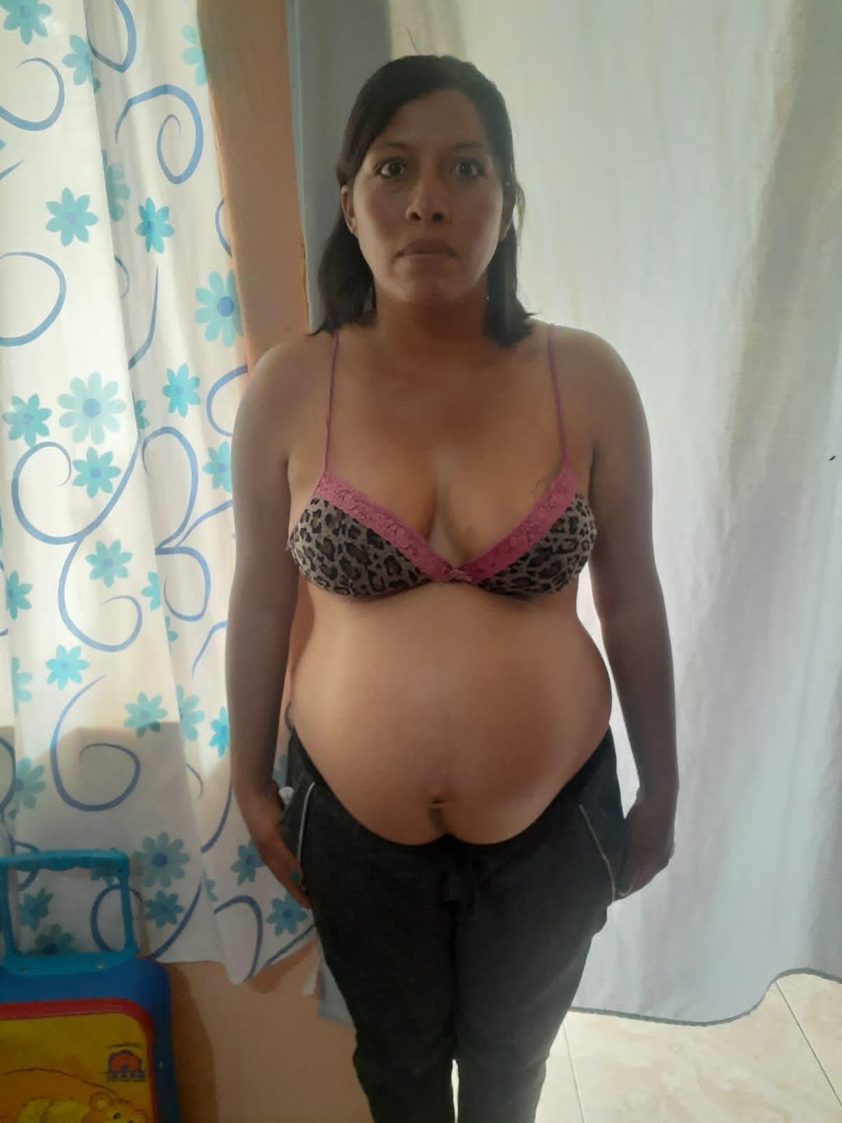 Mexicana Embarazada 